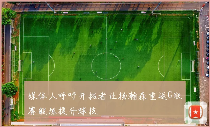媒体人呼吁开拓者让杨瀚森重返G联赛锻炼提升球技